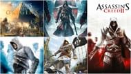 Assassin's Creed series (Image Courtesy: Shortlist)